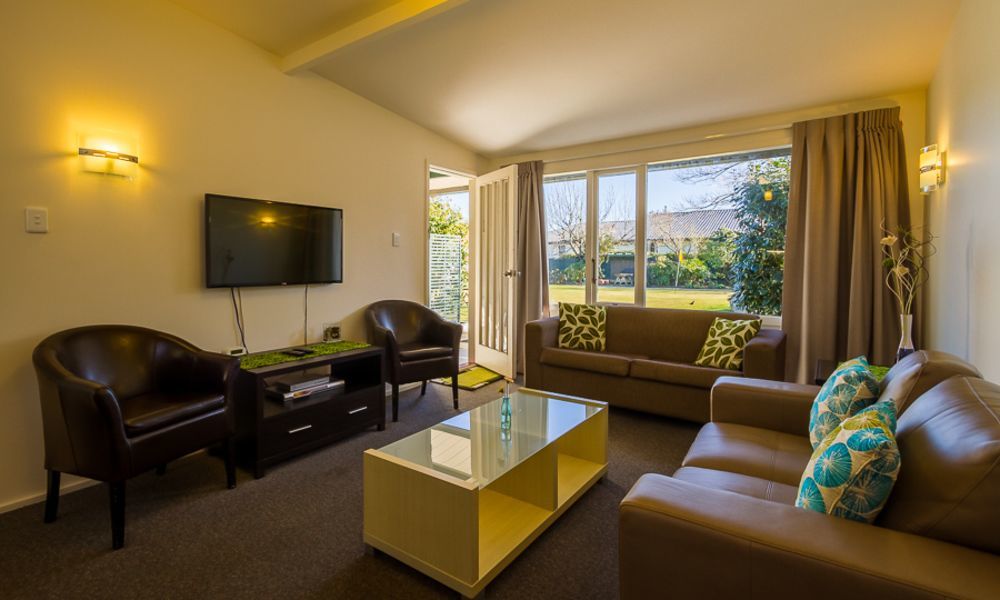 Avonhead Garden Motel Christchurch Exteriör bild