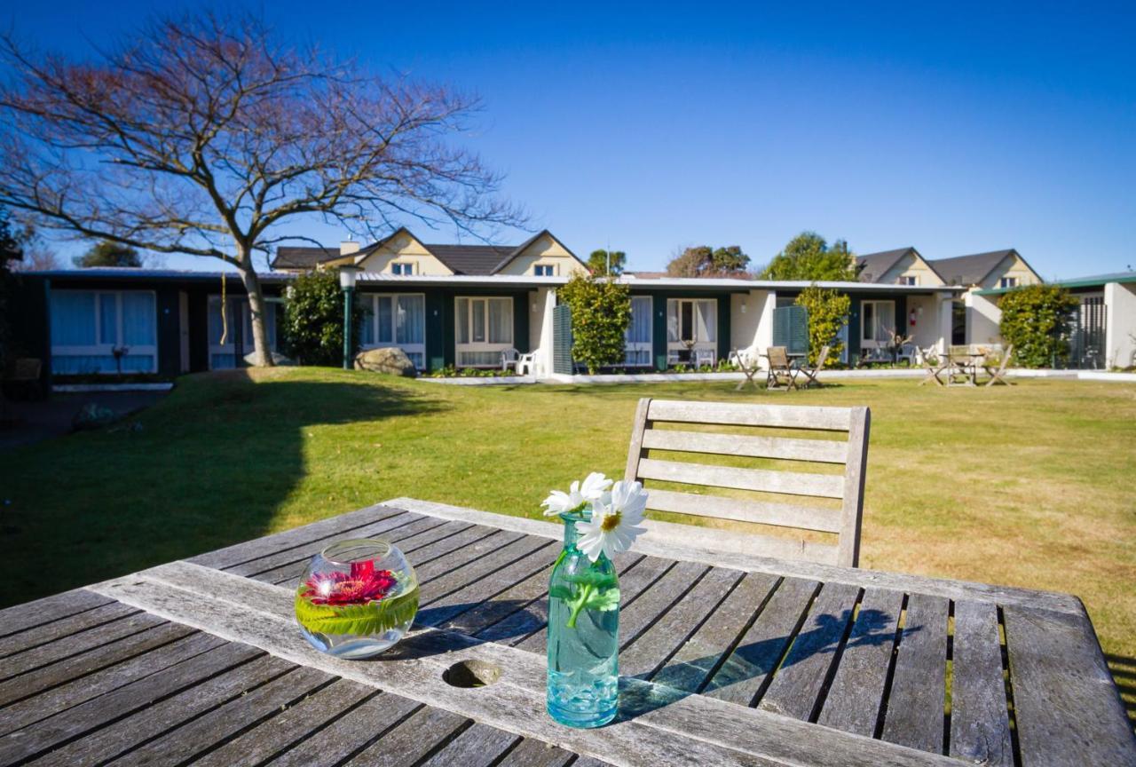 Avonhead Garden Motel Christchurch Exteriör bild