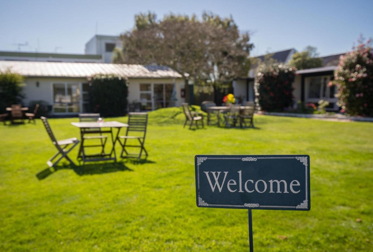 Avonhead Garden Motel Christchurch Exteriör bild