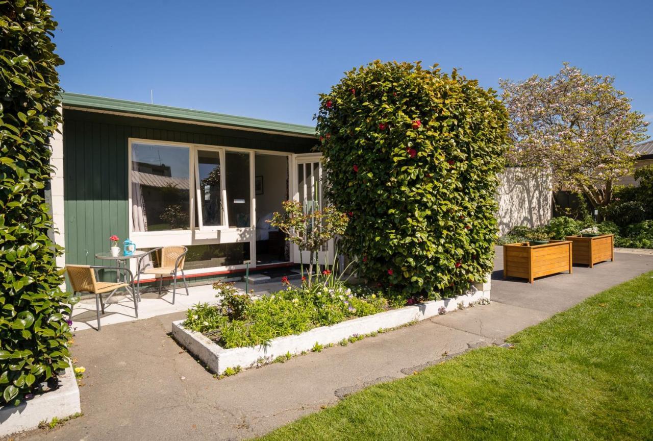 Avonhead Garden Motel Christchurch Exteriör bild