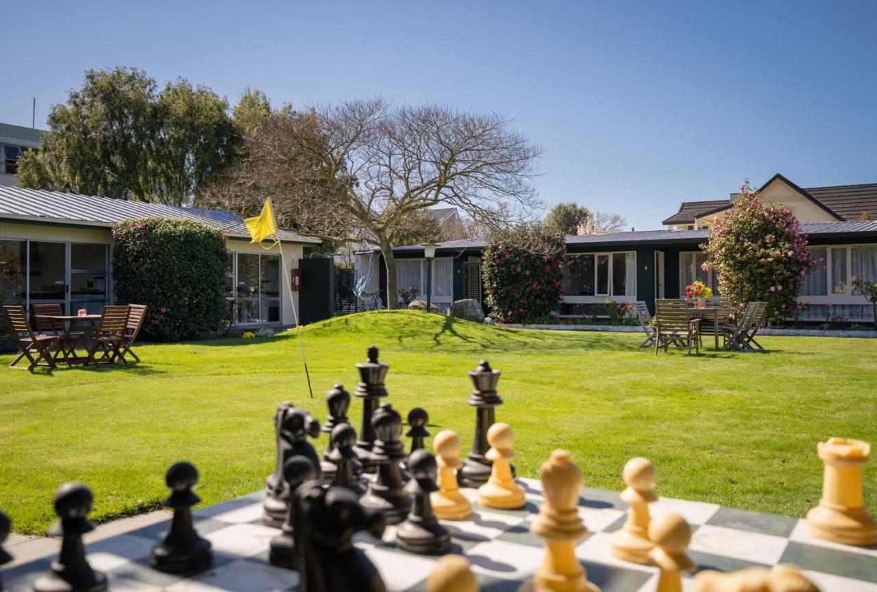 Avonhead Garden Motel Christchurch Exteriör bild