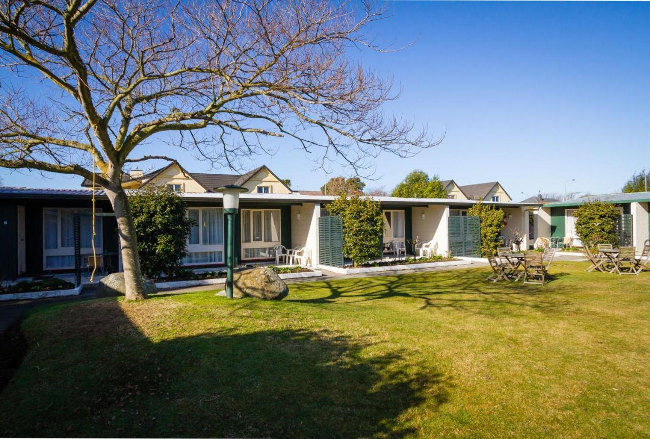 Avonhead Garden Motel Christchurch Exteriör bild