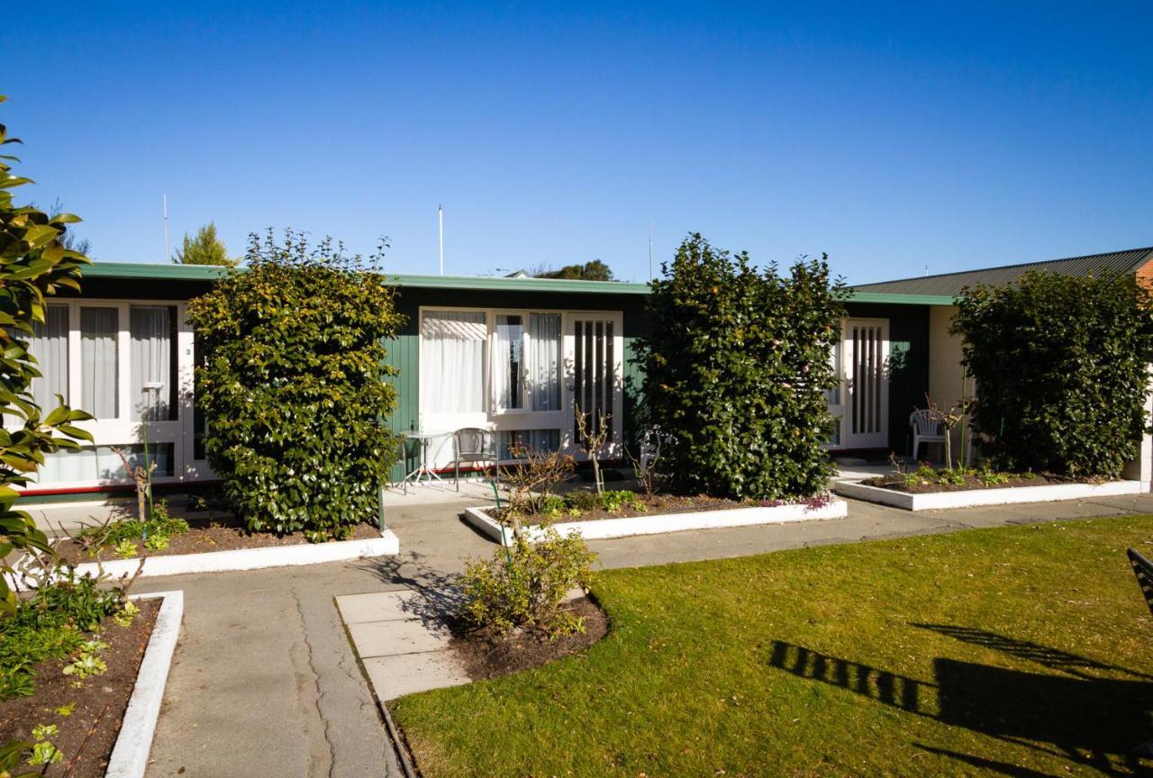 Avonhead Garden Motel Christchurch Exteriör bild